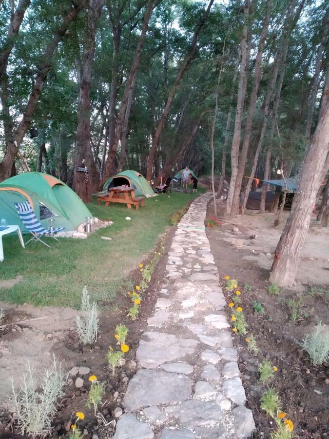 Luxury tent Theano Skarfos River Park Paphos